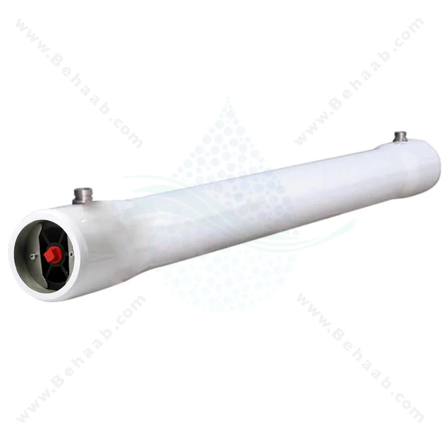 پرشر وسل 4 اینچ دو المانه ساید پورت هیدرو پی وی Hydro PV - Hydro PV 4 Inch 300 psi Side Port Membrane Pressure Vessel