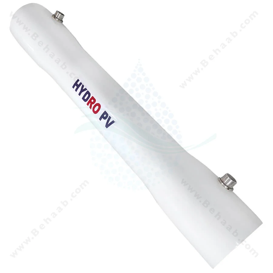 پرشر وسل 8 اینچ سه المانه ساید پورت هیدرو پی‌ وی Hydro PV - Hydro PV 8 Inch 300 psi Side Port Membrane Pressure Vessel