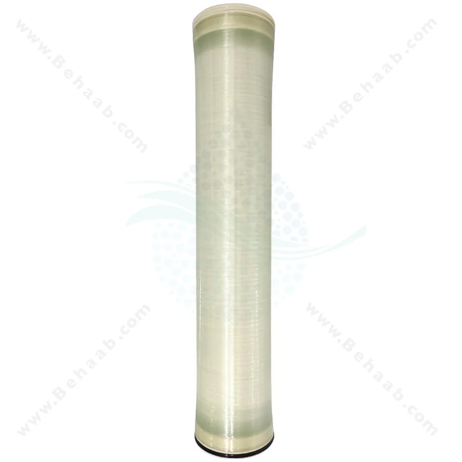 فیلتر ممبران 8 اینچ فیلمتک (FILMTEC) مدل BW30-HRLE-440 - 8inch Filmtec BW30-HRLE-440 Brackish Water Industrial RO Membrane