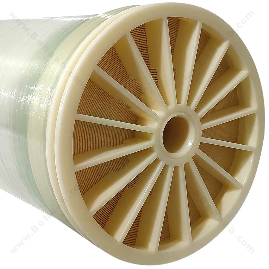 فیلتر ممبران 8 اینچ فیلمتک (FILMTEC) مدل BW30-HRLE-440 - 8inch Filmtec BW30-HRLE-440 Brackish Water Industrial RO Membrane