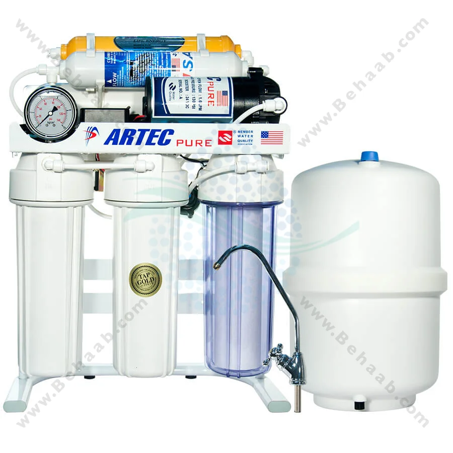 دستگاه تصفیه آب آرتک 6 مرحله AC-01 - Artec AC-01 6Stage RO Water Purification System