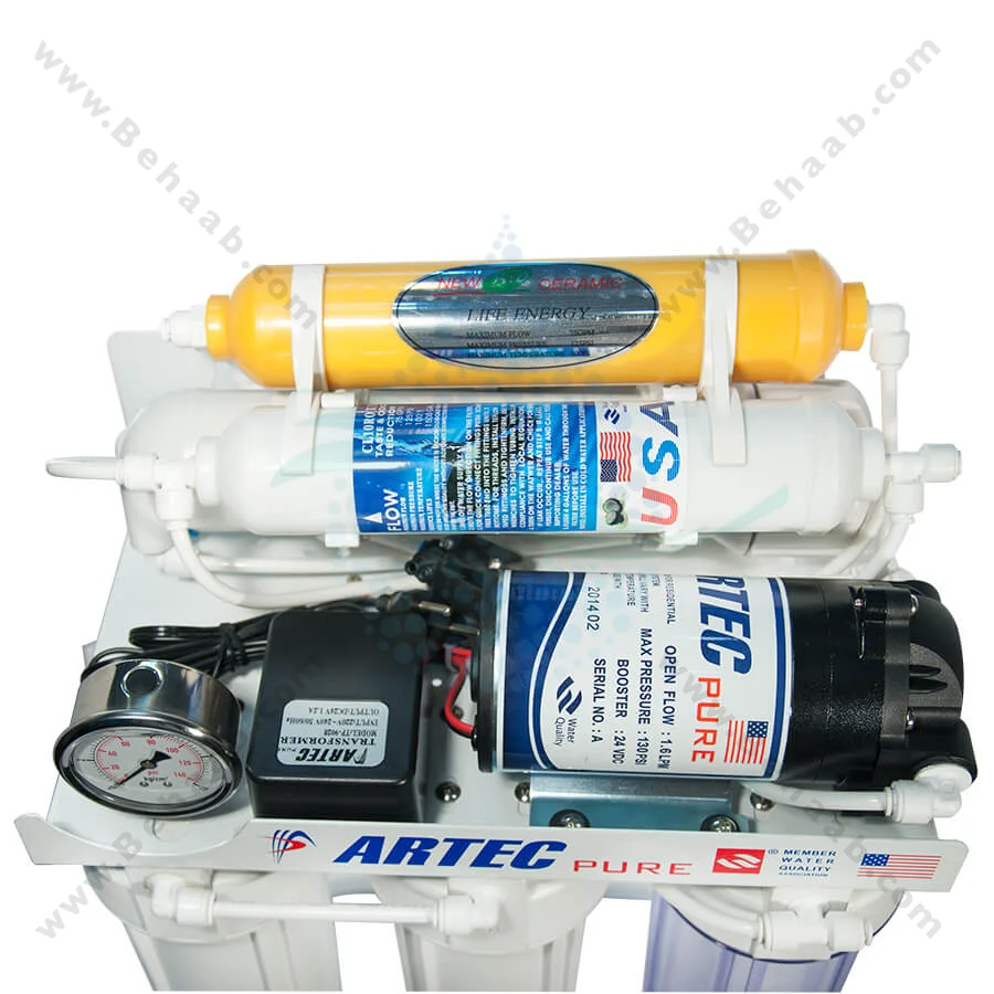 دستگاه تصفیه آب آرتک 6 مرحله AC-01 - Artec AC-01 6Stage RO Water Purification System