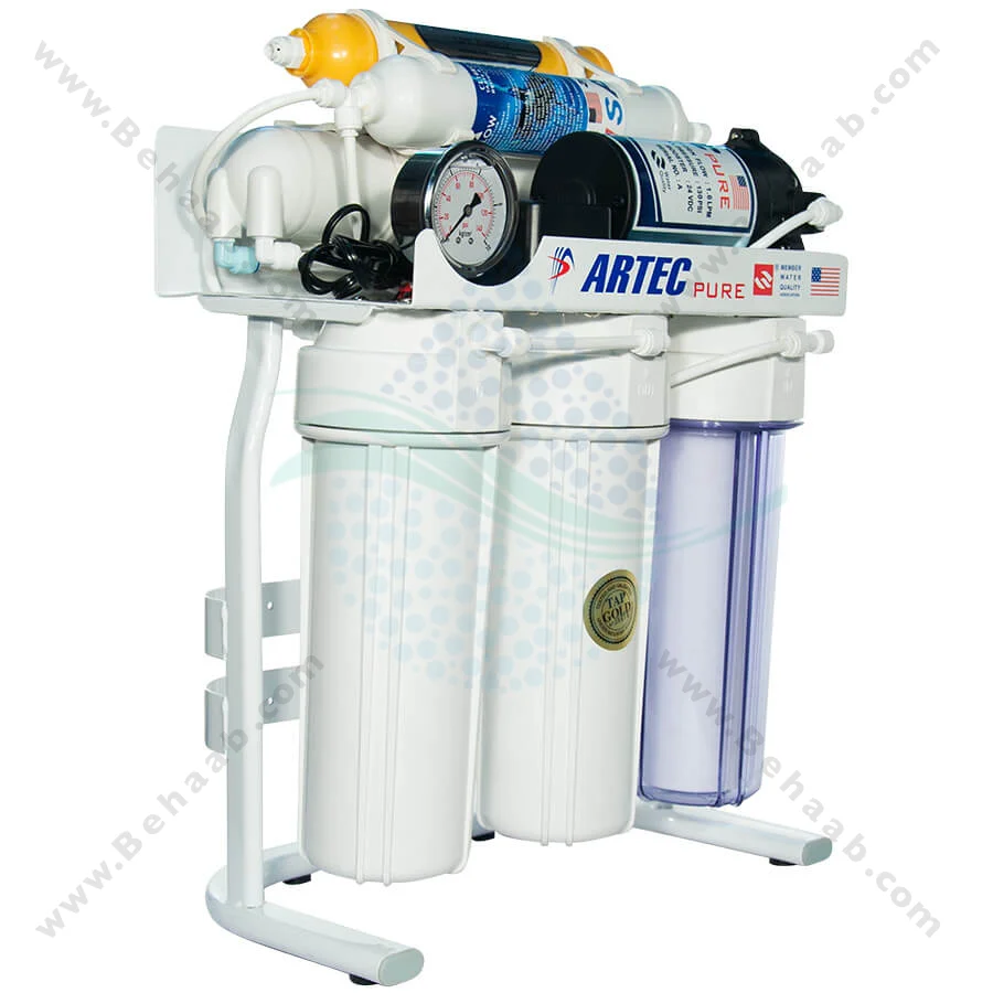 دستگاه تصفیه آب آرتک 6 مرحله AC-01 - Artec AC-01 6Stage RO Water Purification System