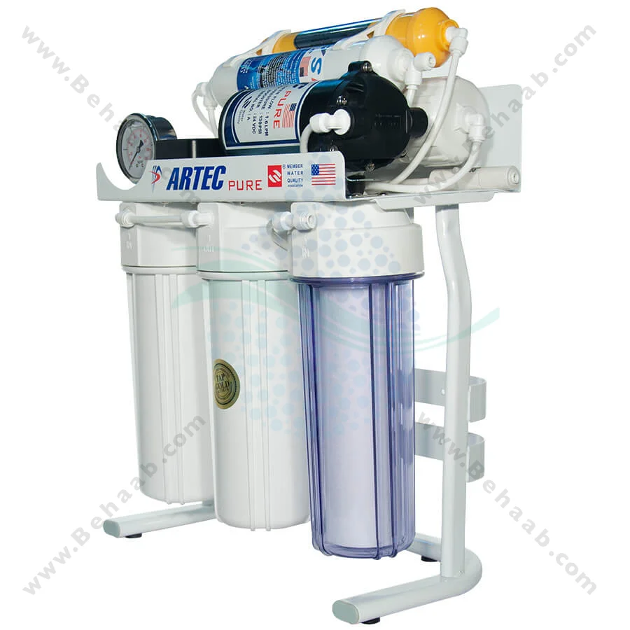 دستگاه تصفیه آب آرتک 6 مرحله AC-01 - Artec AC-01 6Stage RO Water Purification System
