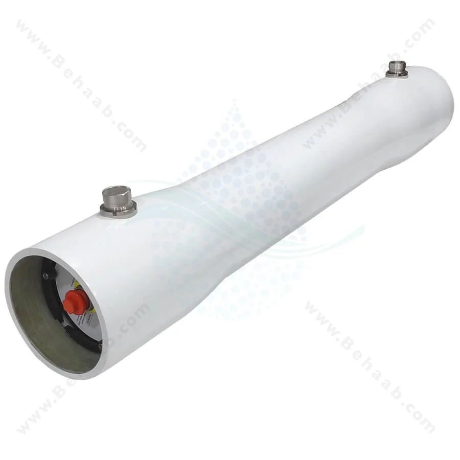پرشر وسل 8 اینچ پنج المانه ساید پورت هیدرو پی وی Hydro PV - Hydro PV 8 Inch 300 psi Side Port Membrane Pressure Vessel