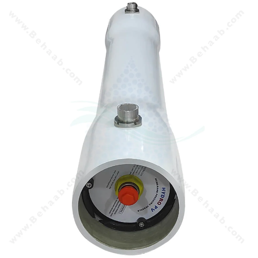 پرشر وسل 8 اینچ شش المانه ساید پورت هیدرو پی وی Hydro PV - Hydro PV 8 Inch 300 psi Side Port Membrane Pressure Vessel
