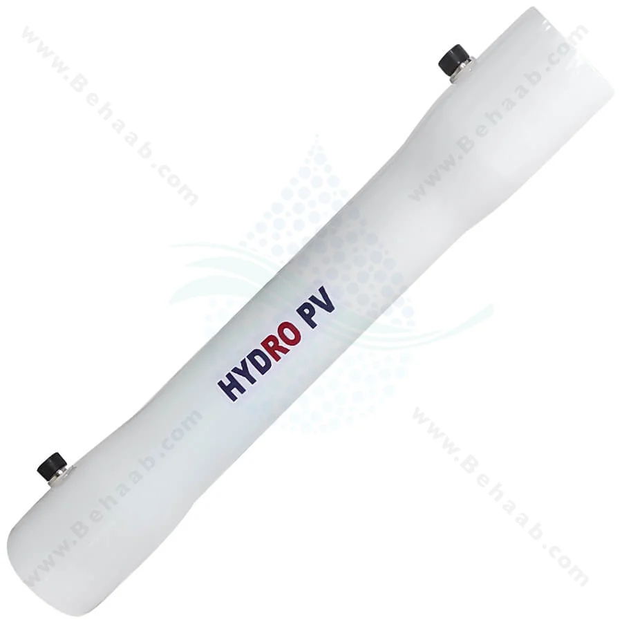 پرشر وسل 8 اینچ شش المانه ساید پورت هیدرو پی وی Hydro PV - Hydro PV 8 Inch 300 psi Side Port Membrane Pressure Vessel