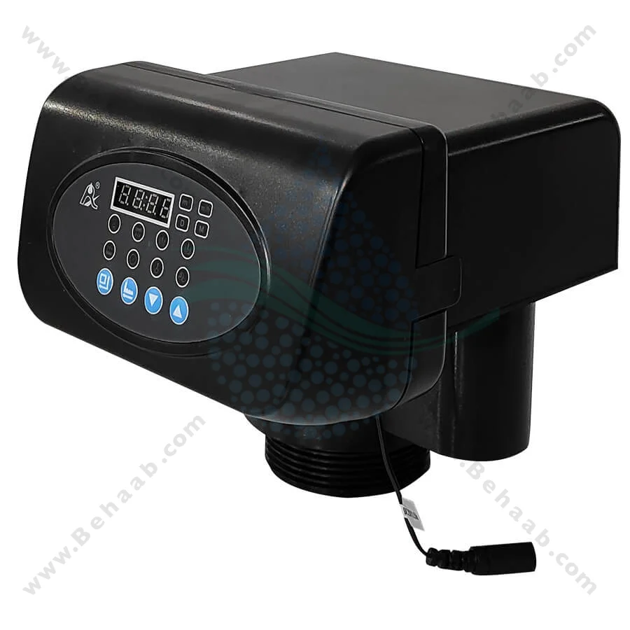 شیر اتوماتیک سختی گیر رزینی رانکسین مدل F63P1 - Runxin F63P1 Automatic Multiport Softener Valve