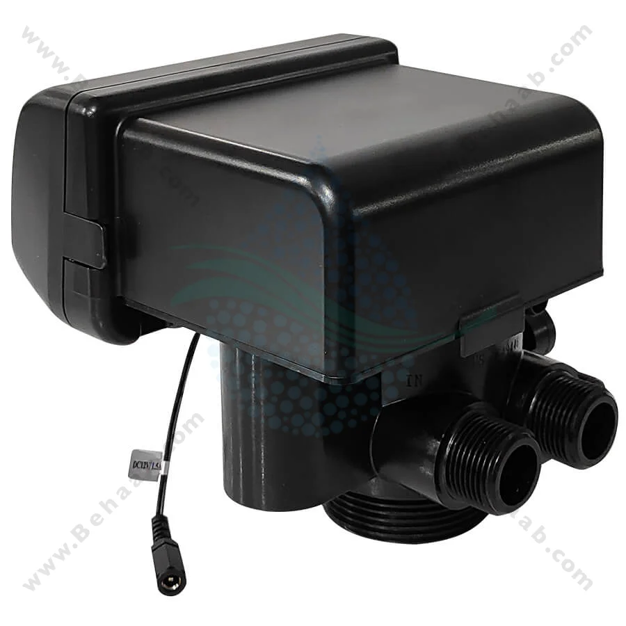شیر اتوماتیک سختی گیر رزینی رانکسین مدل F63P1 - Runxin F63P1 Automatic Multiport Softener Valve