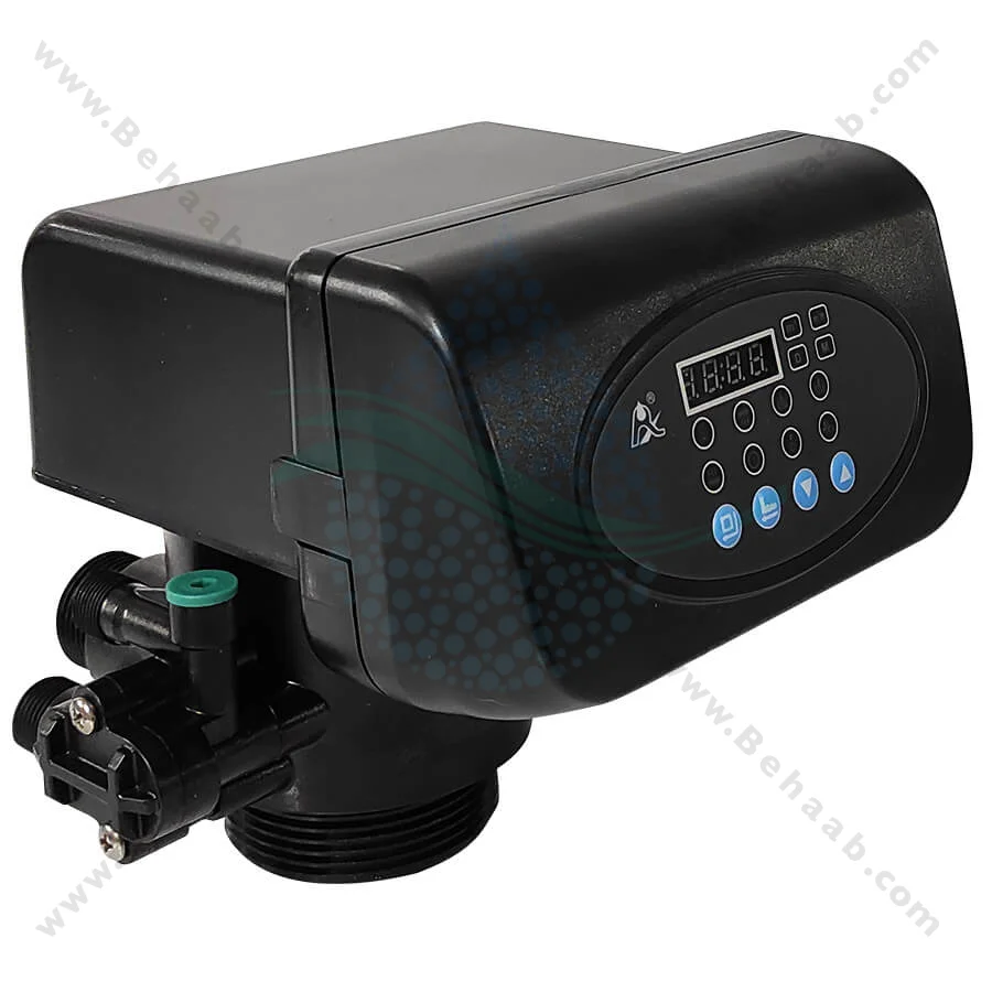 شیر اتوماتیک سختی گیر رزینی رانکسین مدل F63P1 - Runxin F63P1 Automatic Multiport Softener Valve