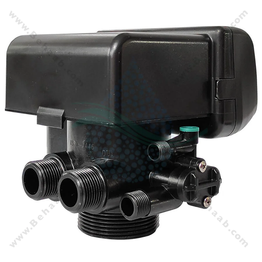شیر اتوماتیک سختی گیر رزینی رانکسین مدل F63P1 - Runxin F63P1 Automatic Multiport Softener Valve