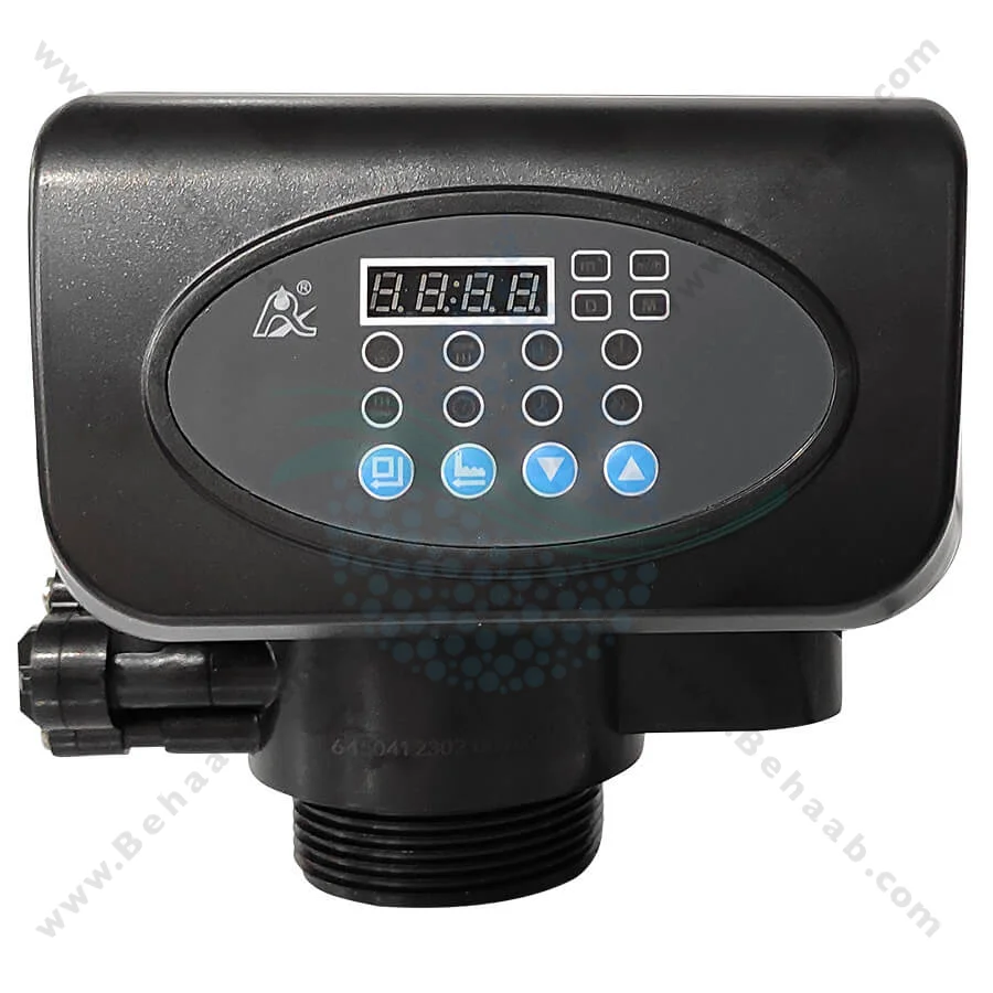 شیر اتوماتیک سختی گیر رزینی رانکسین مدل F63P1 - Runxin F63P1 Automatic Multiport Softener Valve