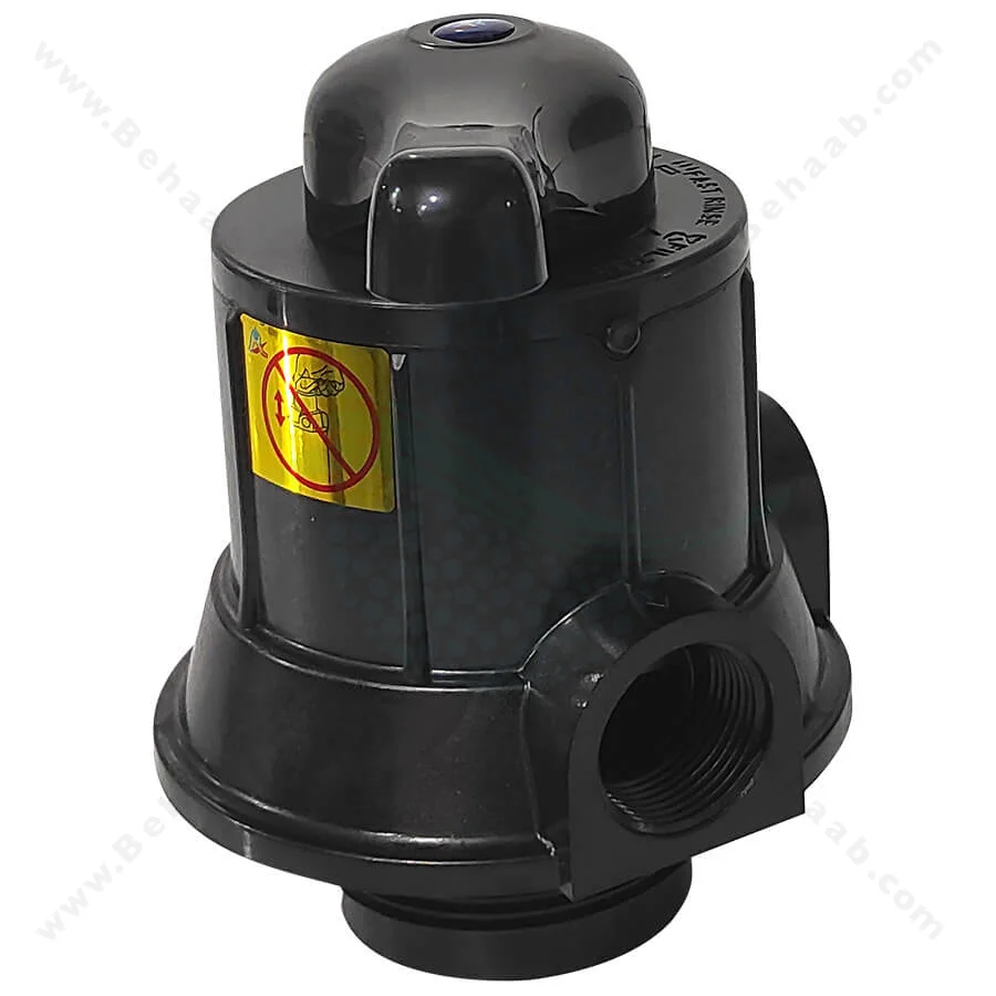 شیر دستی فیلتر FRP رانکسین مدل F56A2 - Runxin F56A2 Manual Multiport Filter Valve