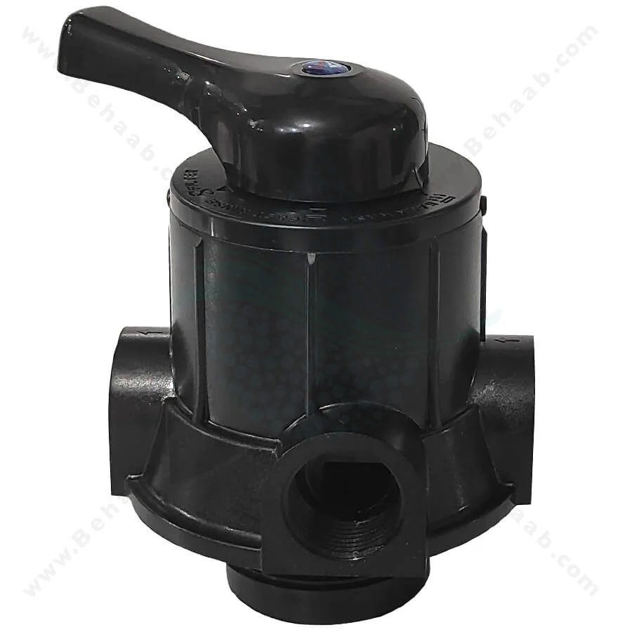 شیر دستی فیلتر FRP رانکسین مدل F56A2 - Runxin F56A2 Manual Multiport Filter Valve