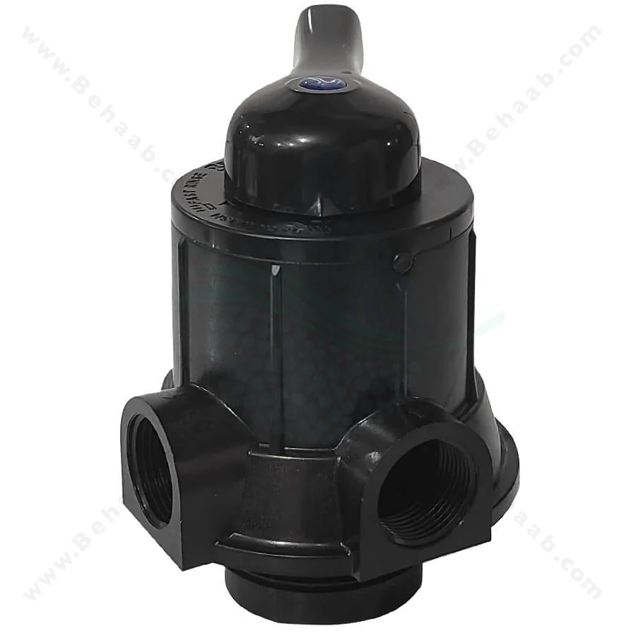 شیر دستی فیلتر FRP رانکسین مدل F56A2 - Runxin F56A2 Manual Multiport Filter Valve