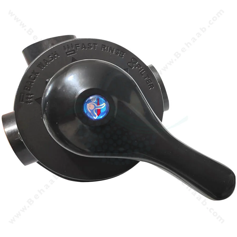 شیر دستی فیلتر FRP رانکسین مدل F56A2 - Runxin F56A2 Manual Multiport Filter Valve