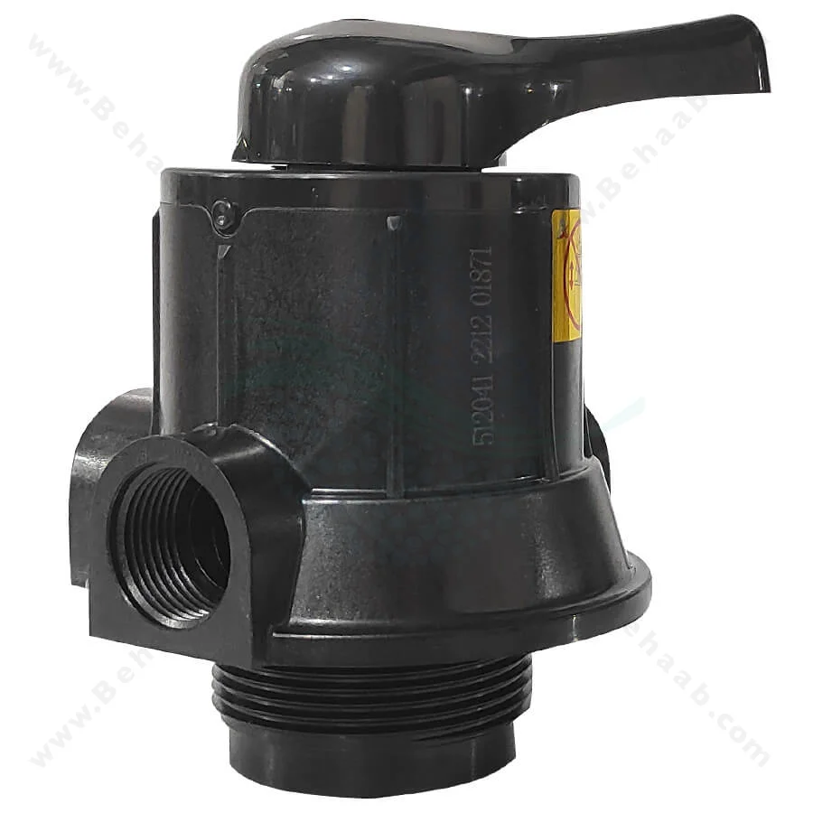 شیر دستی فیلتر FRP رانکسین مدل F56A2 - Runxin F56A2 Manual Multiport Filter Valve