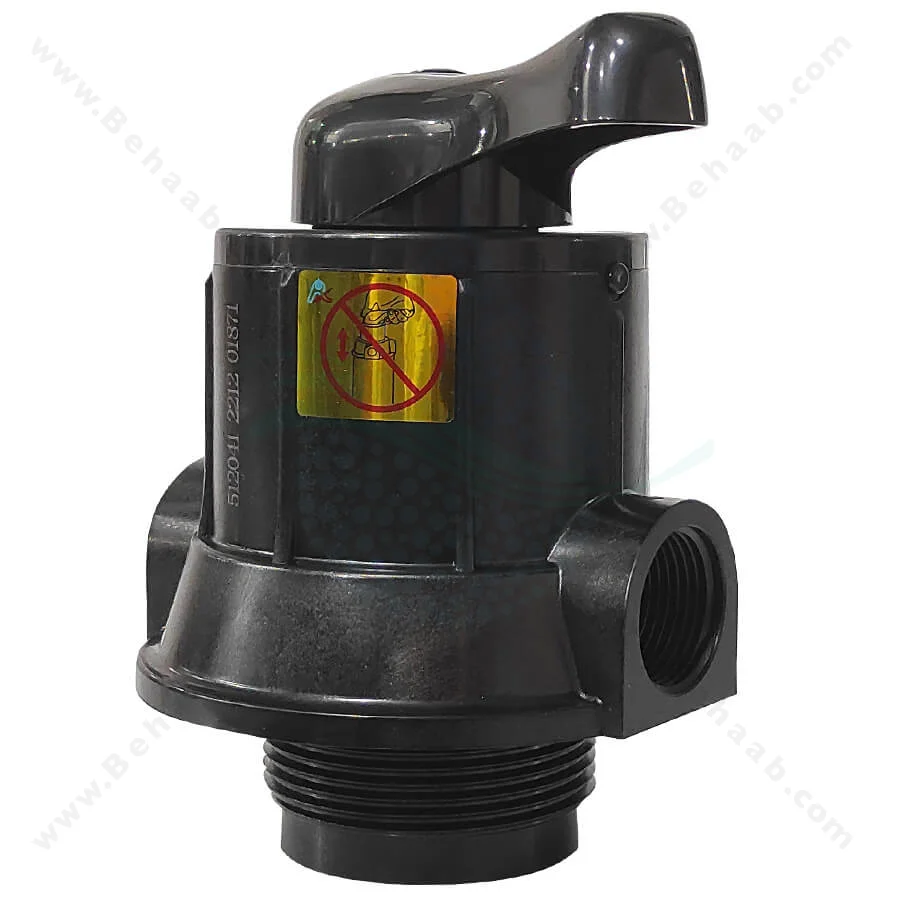 شیر دستی فیلتر FRP رانکسین مدل F56A2 - Runxin F56A2 Manual Multiport Filter Valve