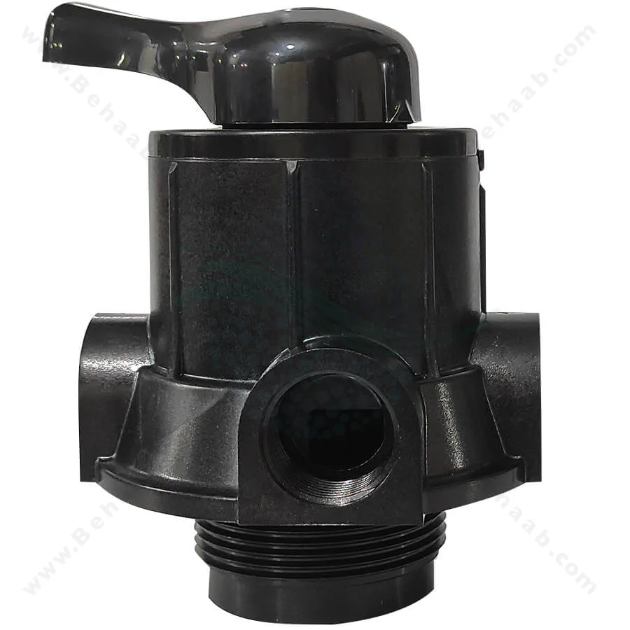 شیر دستی فیلتر FRP رانکسین مدل F56A2 - Runxin F56A2 Manual Multiport Filter Valve