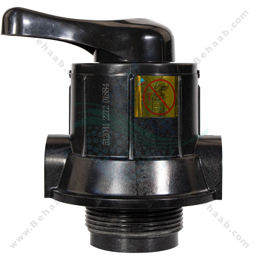 شیر دستی فیلتر FRP رانکسین مدل F56A2 - Runxin F56A2 Manual Multiport Filter Valve