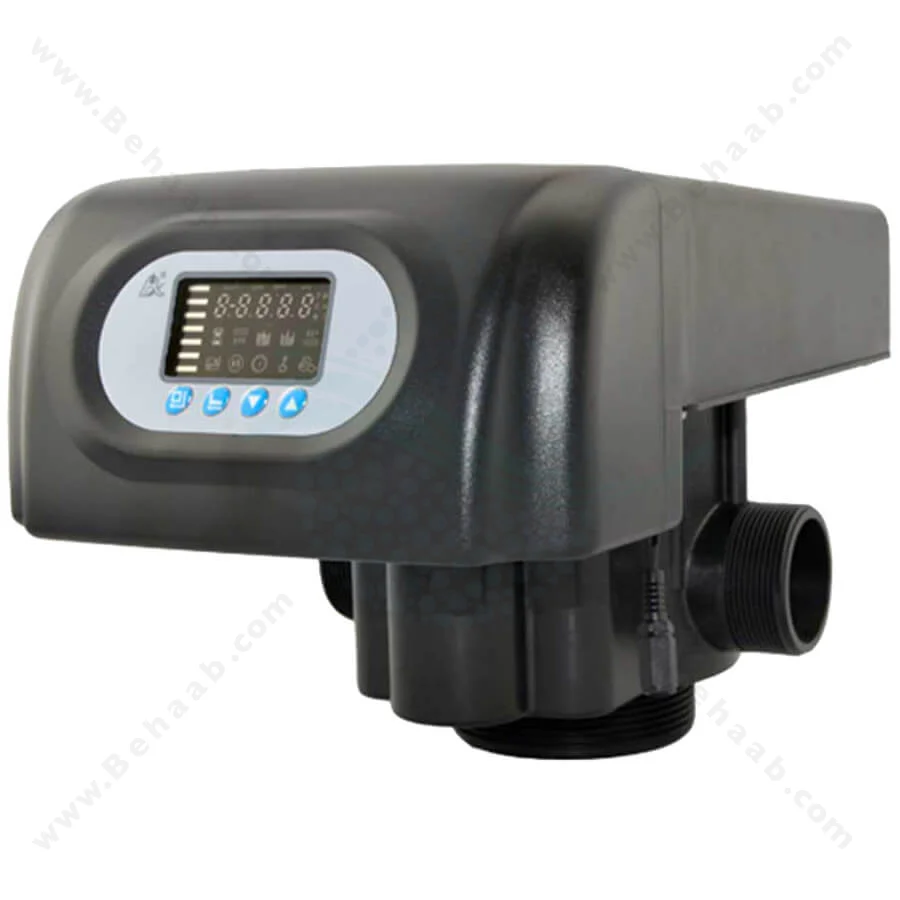 شیر اتوماتیک سختی گیر رزینی رانکسین مدل N74A1 - Runxin N74A1 Automatic Multiport Softener Valve