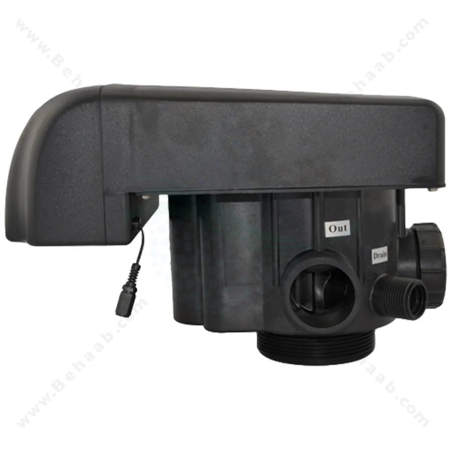 شیر اتوماتیک سختی گیر رزینی رانکسین مدل N74A1 - Runxin N74A1 Automatic Multiport Softener Valve