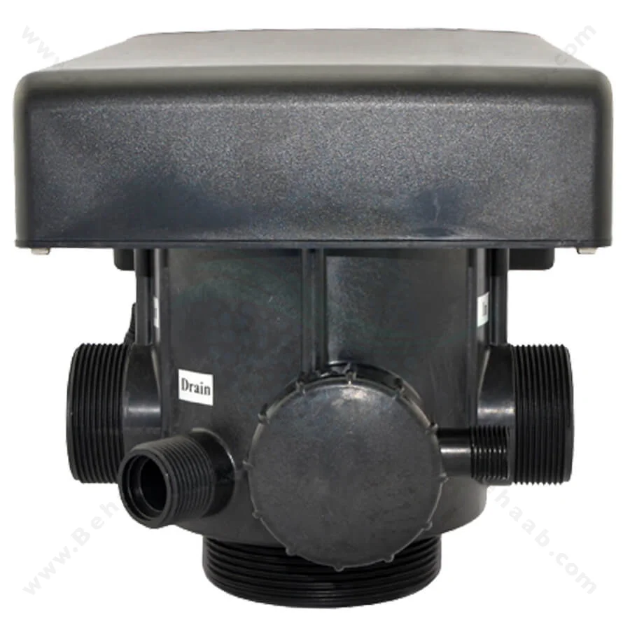شیر اتوماتیک سختی گیر رزینی رانکسین مدل N74A1 - Runxin N74A1 Automatic Multiport Softener Valve