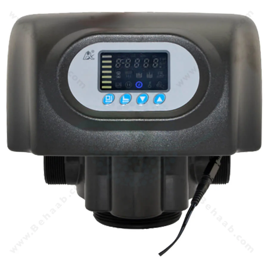 شیر اتوماتیک سختی گیر رزینی رانکسین مدل N74A1 - Runxin N74A1 Automatic Multiport Softener Valve