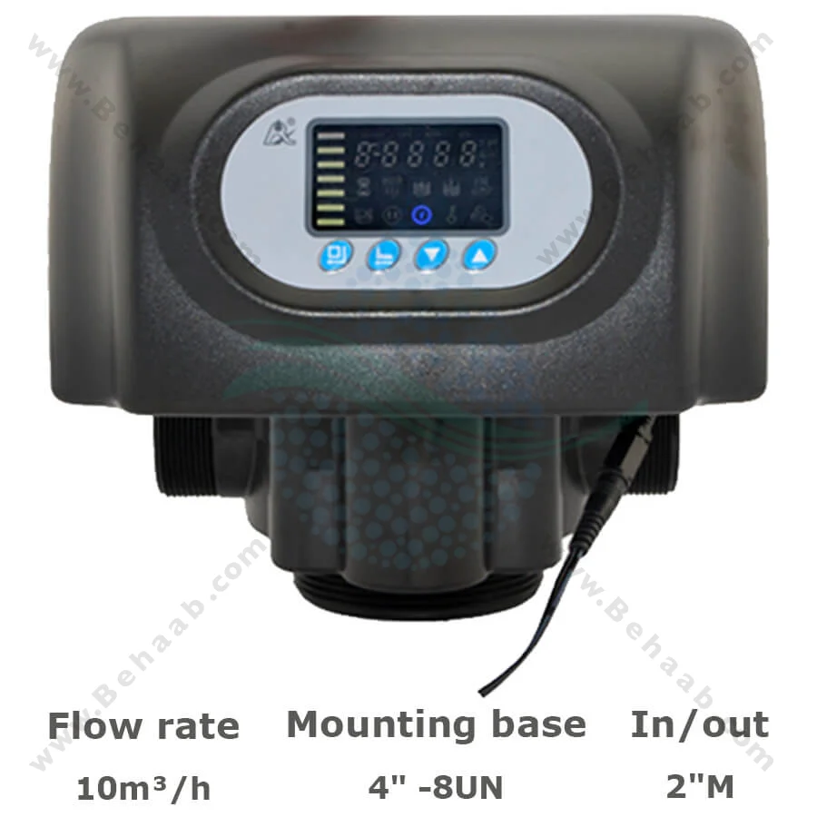 شیر اتوماتیک سختی گیر رزینی رانکسین مدل N74A1 - Runxin N74A1 Automatic Multiport Softener Valve