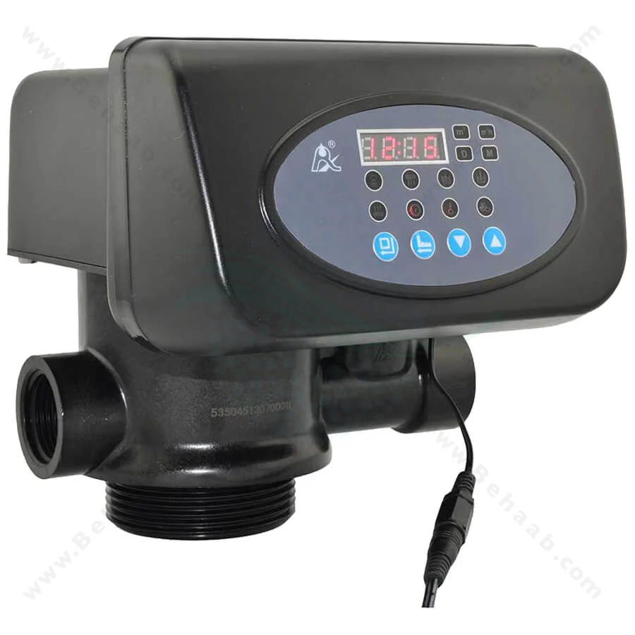 شیر اتوماتیک فیلتر FRP رانکسین مدل F71P1 - Runxin F71P1 Automatic Multiport Filter Valve