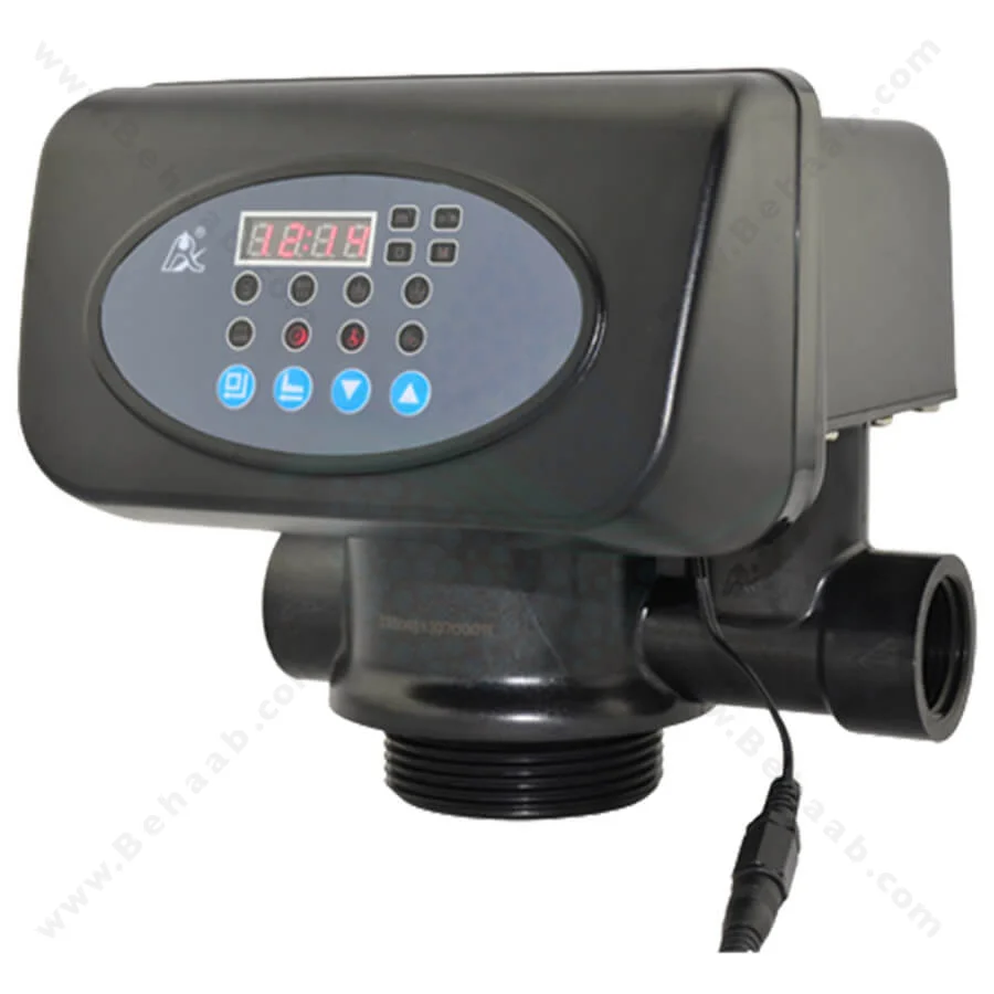 شیر اتوماتیک فیلتر FRP رانکسین مدل F67P1 - Runxin F67P1 Automatic Multiport Filter Valve