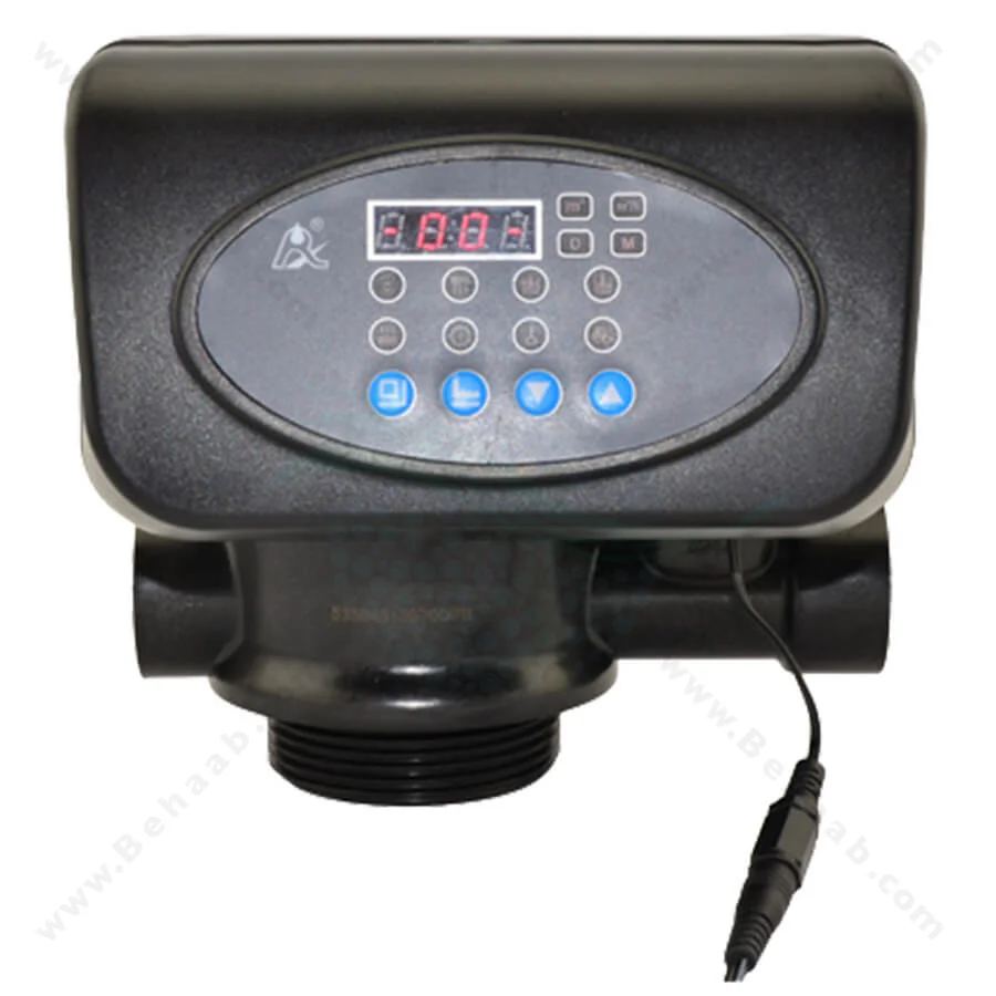 شیر اتوماتیک فیلتر FRP رانکسین مدل F67P1 - Runxin F67P1 Automatic Multiport Filter Valve