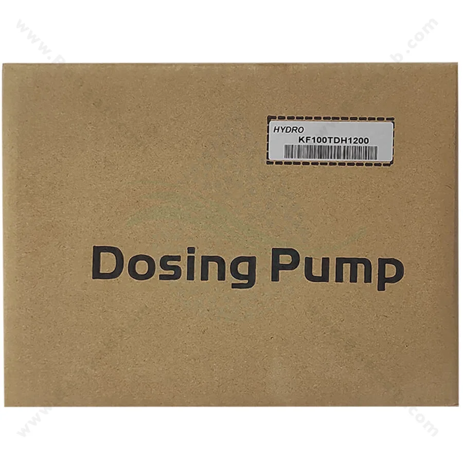دوزینگ پمپ هیدرو Hydro مدل KF100 - Dosing Pumps 8 Bar and 5 L/H Hydro KF100