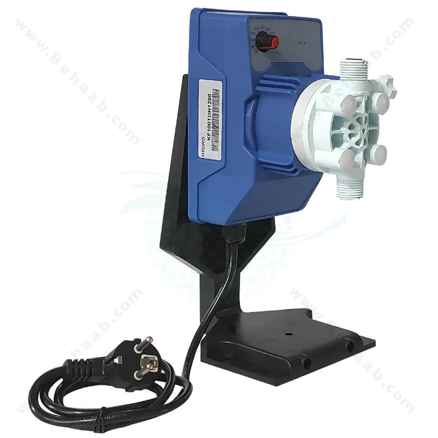 دوزینگ پمپ هیدرو Hydro مدل KF100 - Dosing Pumps 8 Bar and 5 L/H Hydro KF100