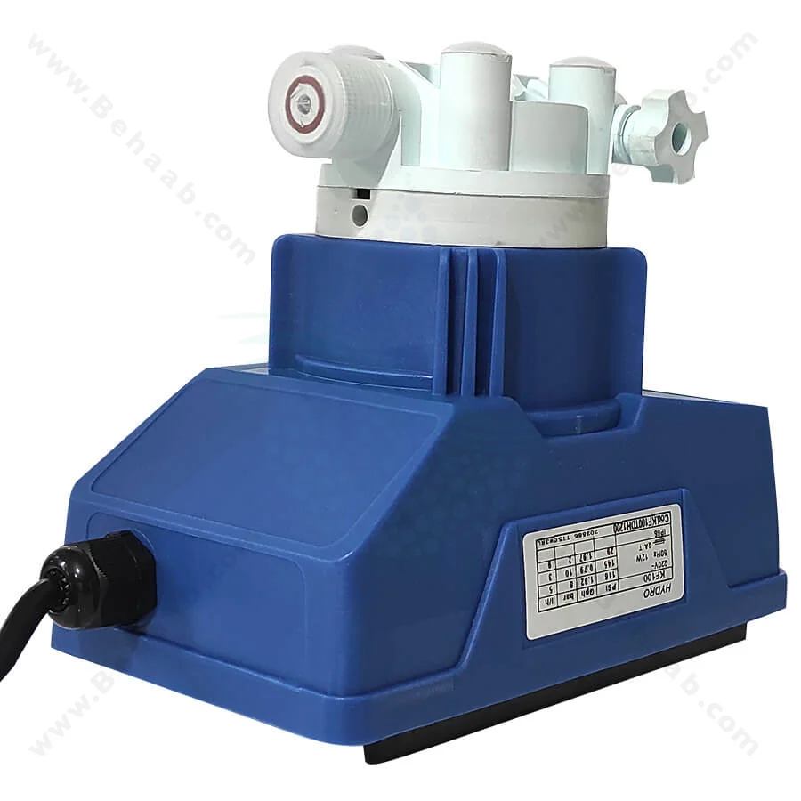دوزینگ پمپ هیدرو Hydro مدل KF100 - Dosing Pumps 8 Bar and 5 L/H Hydro KF100