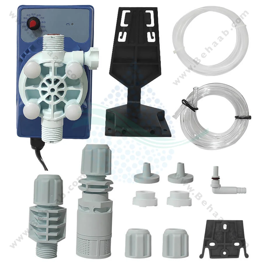 دوزینگ پمپ هیدرو Hydro مدل KF100 - Dosing Pumps 8 Bar and 5 L/H Hydro KF100