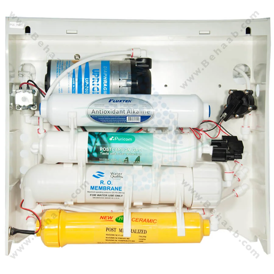 دستگاه تصفیه آب پیوریکام 6 مرحله CE-4 - PURICOM CE4 6Stage Reverse Osmosis Water Filtration System