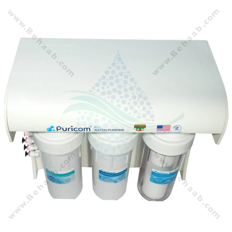 دستگاه تصفیه آب پیوریکام 6 مرحله CE-4 - PURICOM CE4 6Stage Reverse Osmosis Water Filtration System