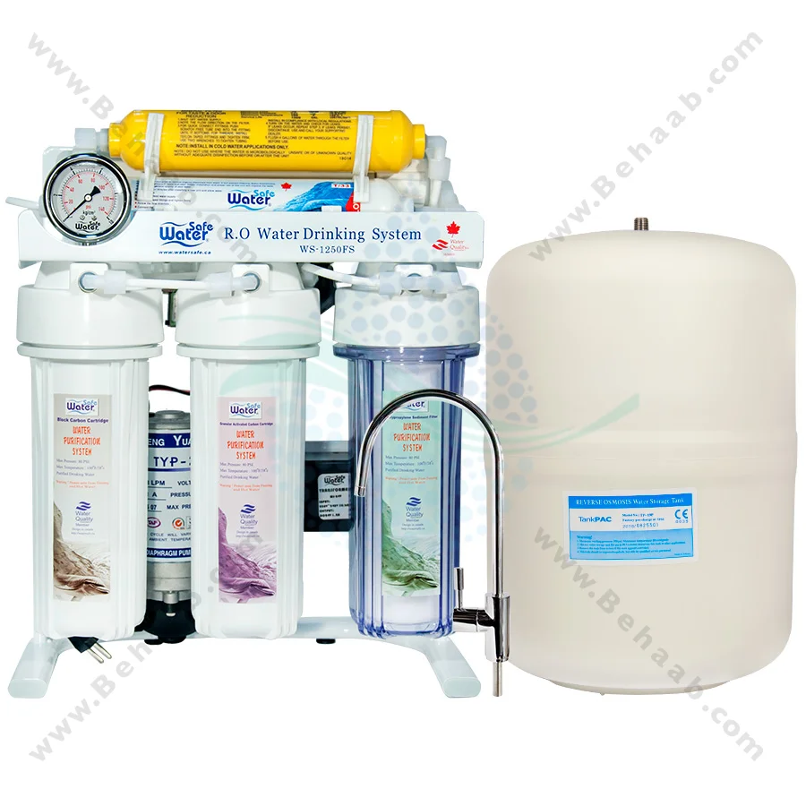 دستگاه تصفیه آب واترسیف 6 مرحله - WaterSafe 6Stage RO Water Purification System