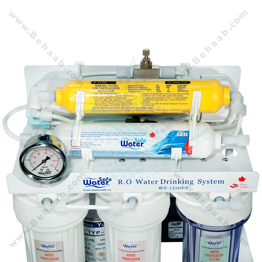 دستگاه تصفیه آب واترسیف 6 مرحله - WaterSafe 6Stage RO Water Purification System