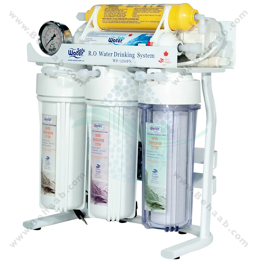 دستگاه تصفیه آب واترسیف 6 مرحله - WaterSafe 6Stage RO Water Purification System