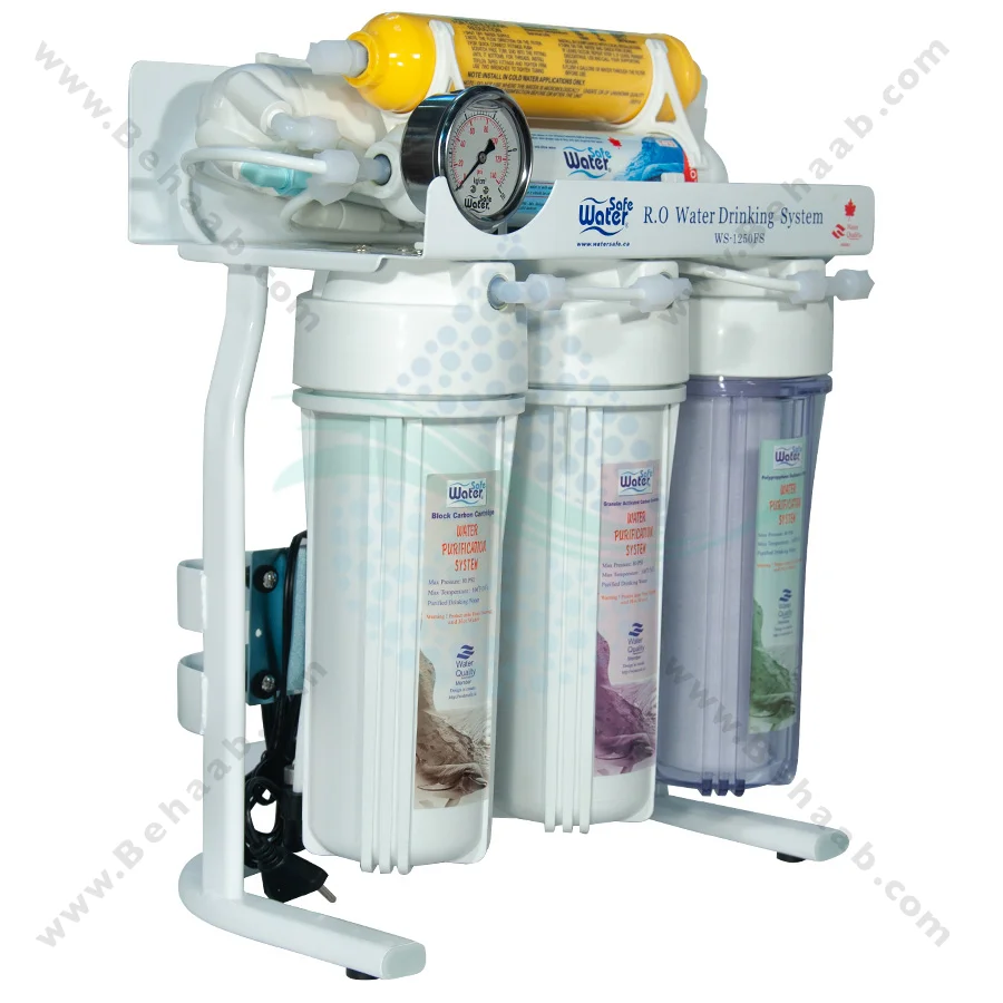 دستگاه تصفیه آب واترسیف 6 مرحله - WaterSafe 6Stage RO Water Purification System