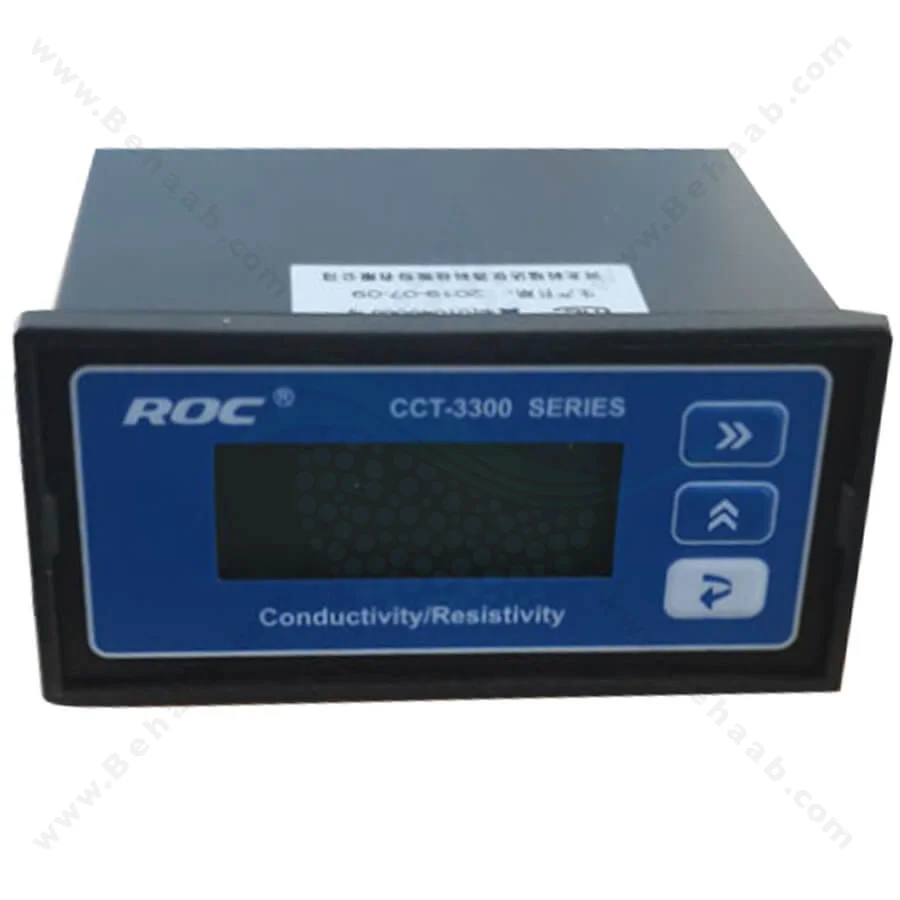 TDS متر و EC متر آنلاین ROC مدل CCT-3320T - ROC CCT-3320T Conductivity TDS/EC Meter