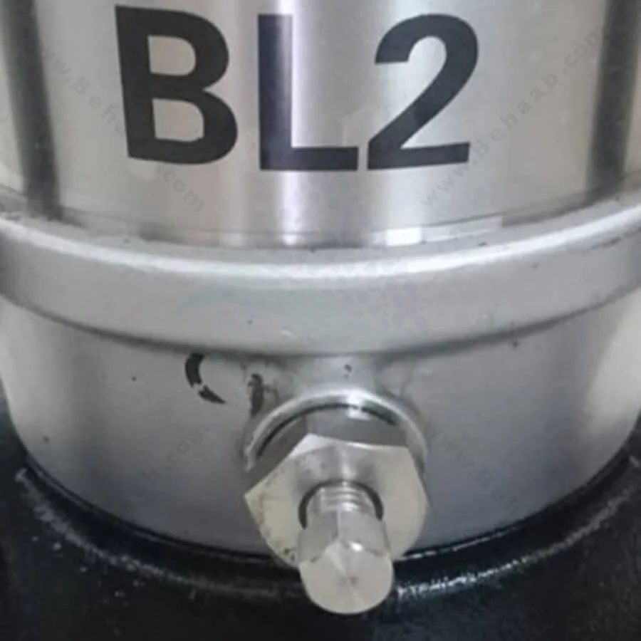 پمپ طبقاتی عمودی شیمجه مدل BL 2-15 - Shimge Vertical Multi-Stage Centrifugal Pump BL 2-15