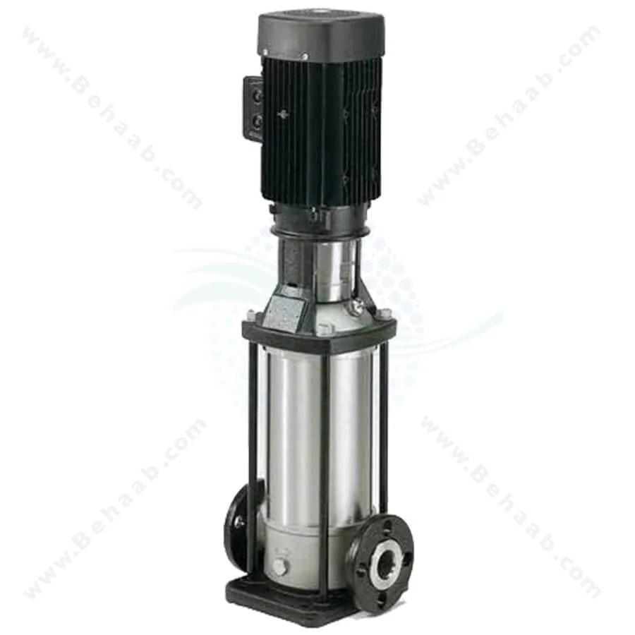 پمپ طبقاتی عمودی شیمجه مدل BL 2-18 - Shimge Vertical Multi-Stage Centrifugal Pump BL 2-18