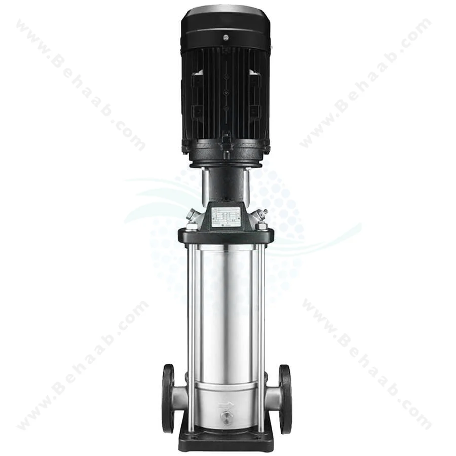 پمپ طبقاتی عمودی شیمجه مدل BL 2-18 - Shimge Vertical Multi-Stage Centrifugal Pump BL 2-18