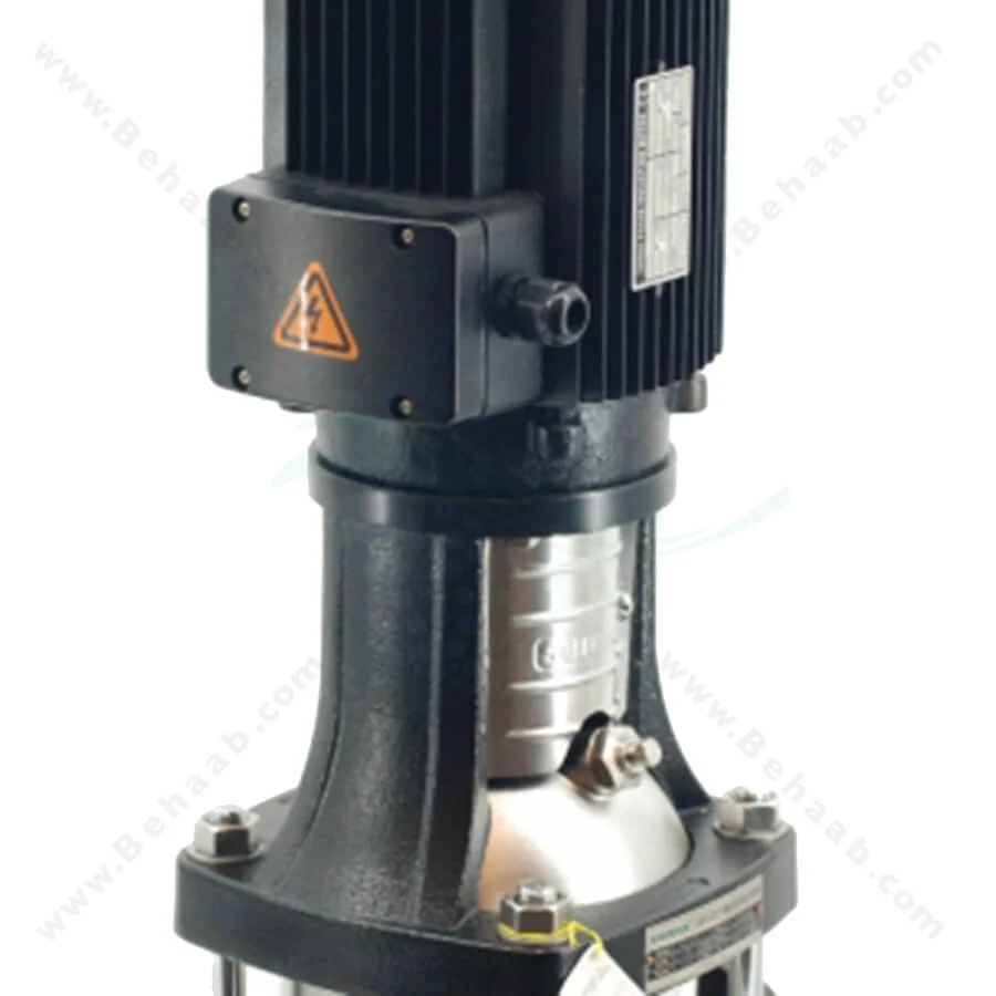 پمپ طبقاتی عمودی شیمجه مدل BL 4-16 - Shimge Vertical Multi-Stage Centrifugal Pump BL 4-16