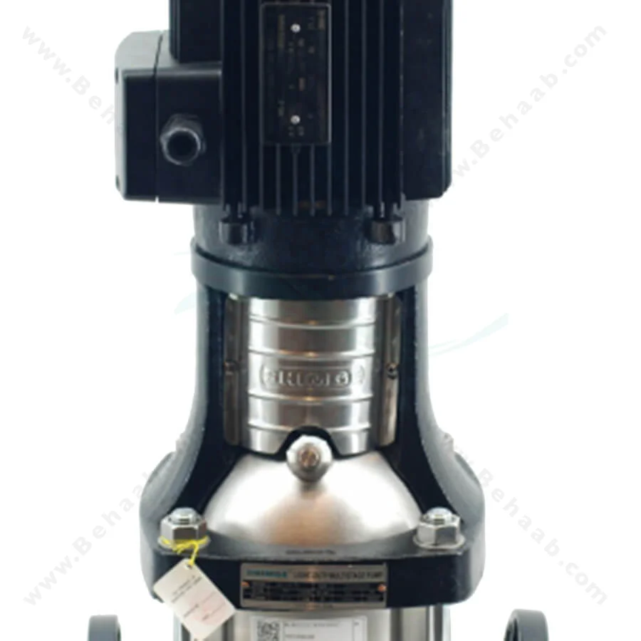 پمپ طبقاتی عمودی شیمجه مدل BL 4-16 - Shimge Vertical Multi-Stage Centrifugal Pump BL 4-16