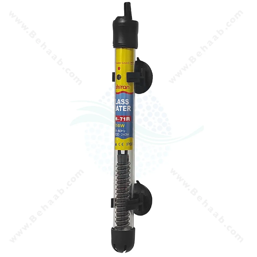 بخاری آکواریوم 150 وات ماهیران MH-71R - Aquarium Heater Mahiran MH71R 150W