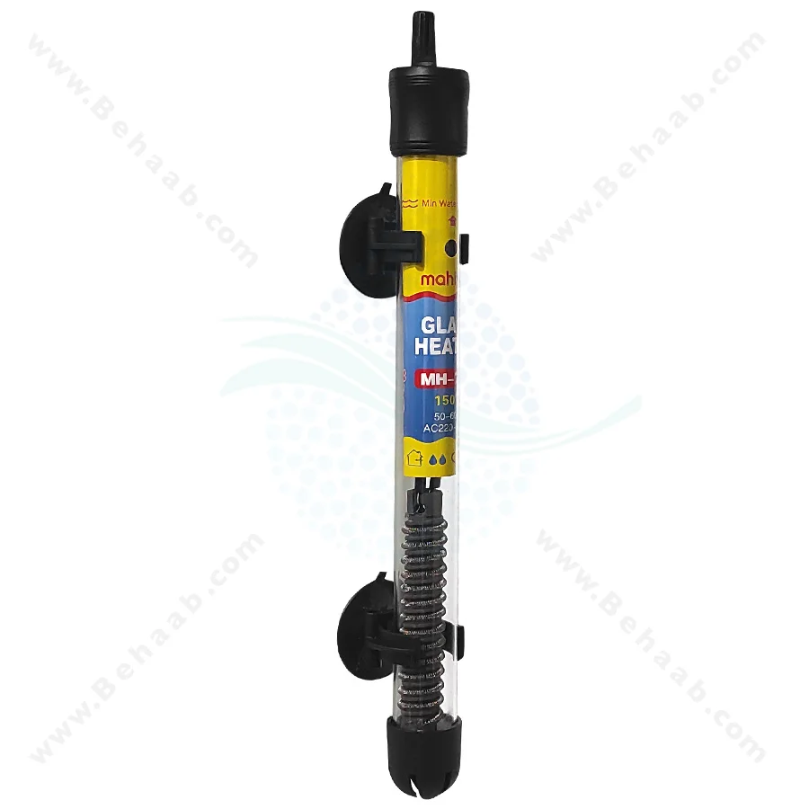 بخاری آکواریوم 150 وات ماهیران MH-71R - Aquarium Heater Mahiran MH71R 150W